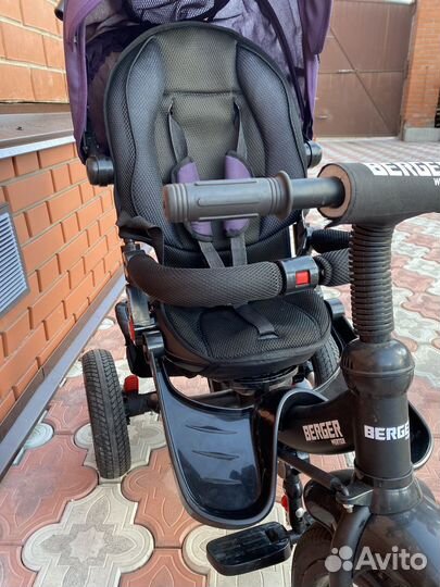 Велосипед детский с ручкой