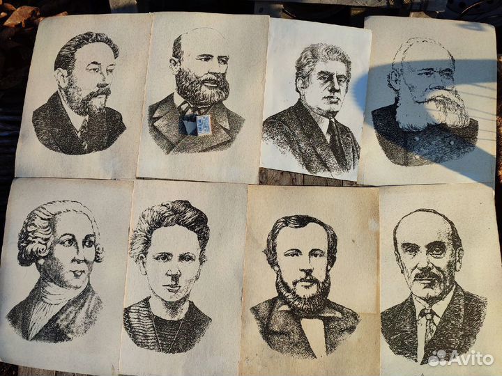 Плакаты с учеными СССР