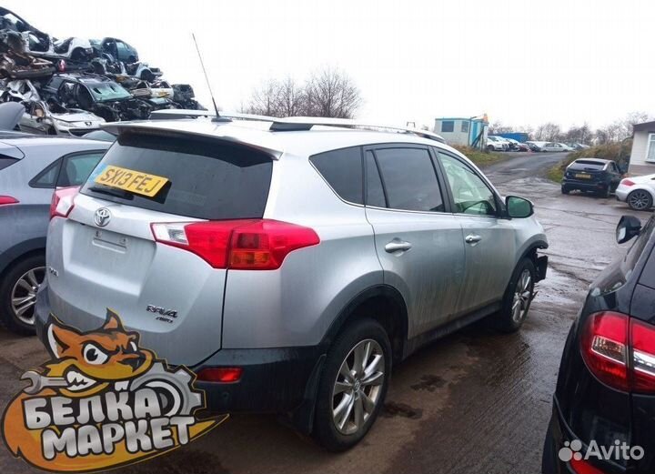 АКПП на Toyota RAV 4 2013-2015