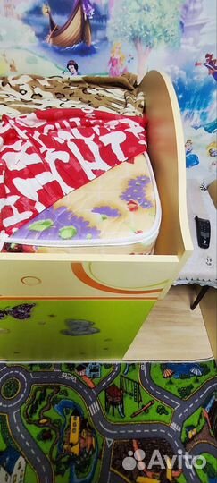 Кровать-чердак