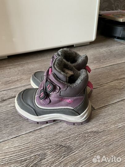 Ботинки демисезонные 23 размер