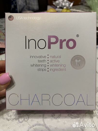 Отбеливающие полоски для зубов InoPro