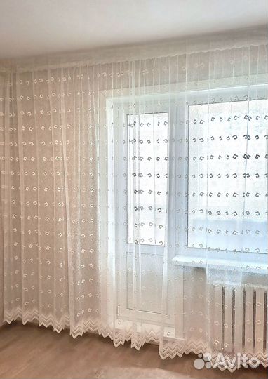 Тюль новый, нежно - молочного цвета