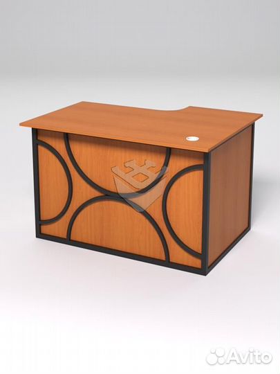 Стол эргономичный офисный сэ-15А (левосторонний) &