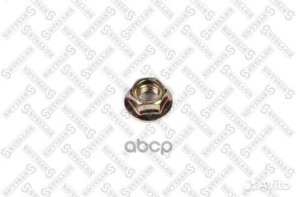 89-02335-SX гайка М10x1.5 с буртикомMAN 890233