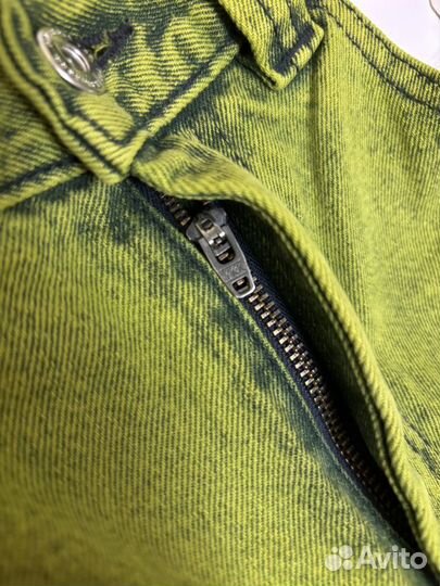 Polar ‘93 Pants - Chartreuse