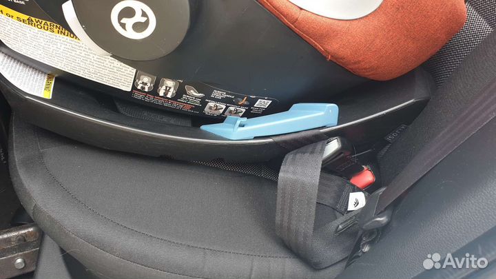Автолюлька cybex aton с базой