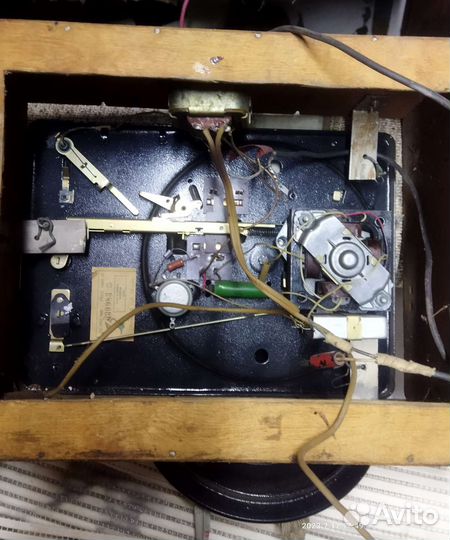 Проигрыватель винила СССР lll-эпу-38М