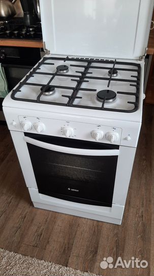 Газовая плита гефест бу 60 см