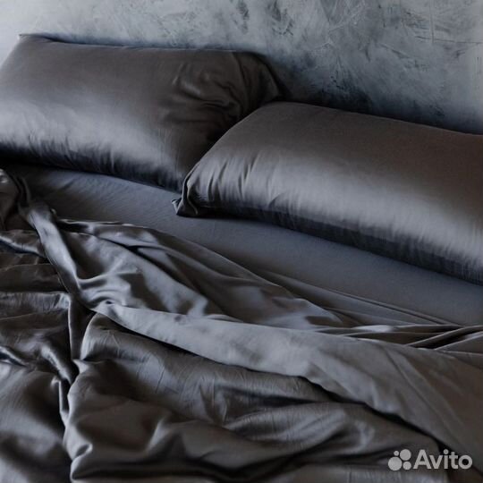 Постельное белье тенсель сатин