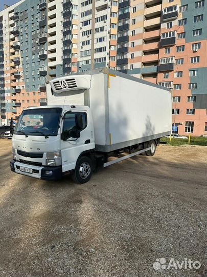 Mitsubishi Fuso Canter, 2018