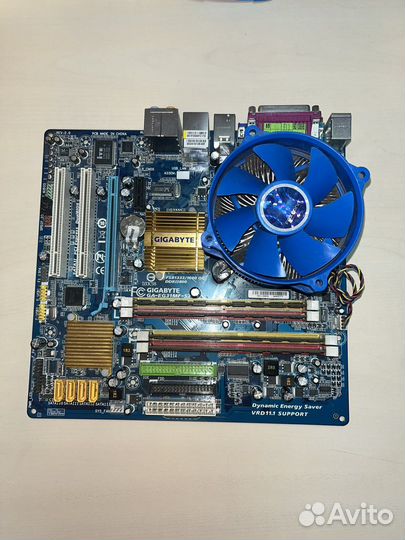 Процессор + материнская плата+ озу