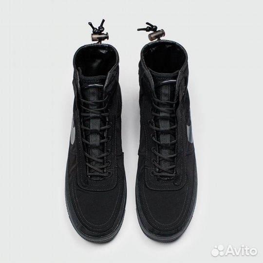 Кроссовки Nike Air Force 1 Shell Black