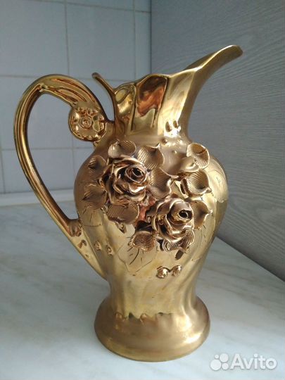 Ваза с ручкой СССР