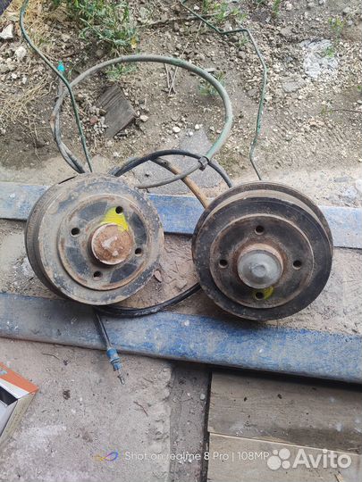 Тормозные барабаны renault logan 1