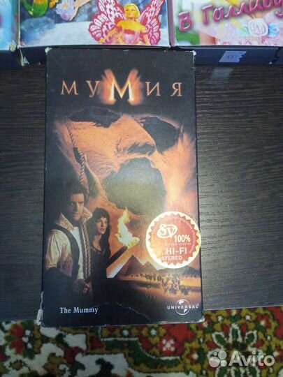 Видеокассеты мультфильмы