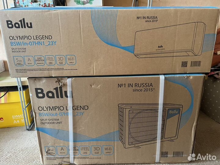 Сплит -система Ballu BSW-07HN1 23Y