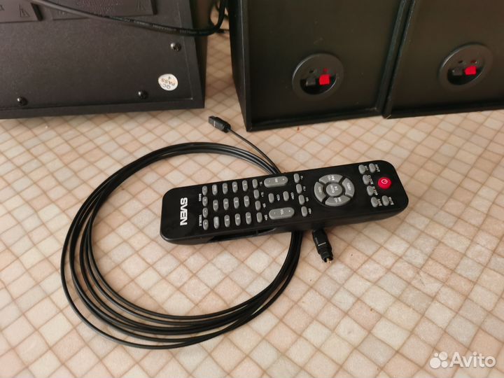 Акустические колонки 5.1 sven ht-210