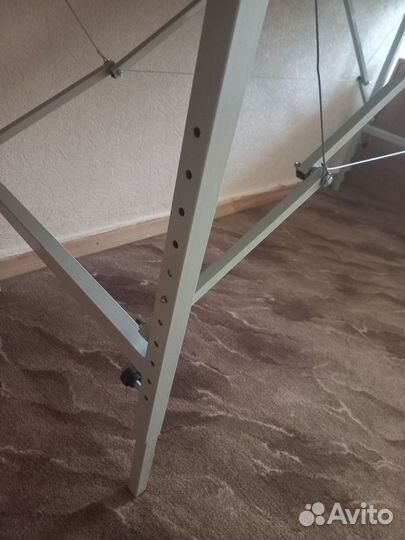 Массажный стол складной с вырезом