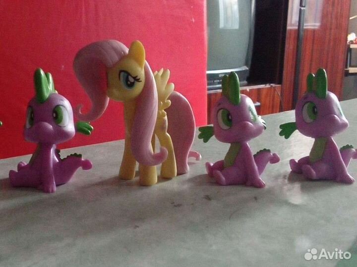 Игрушки Sweet box my little pony и lion king