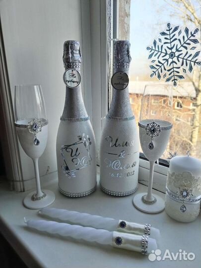 Свадебные аксессуары в ассортименте