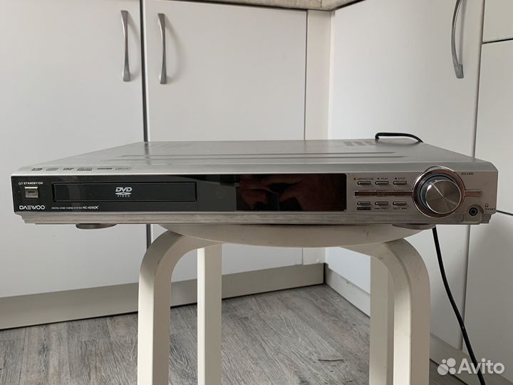 Dvd плеер daewoo