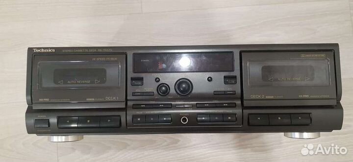 Дека кассетная