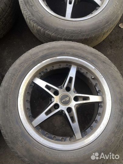 Литые диски r 17