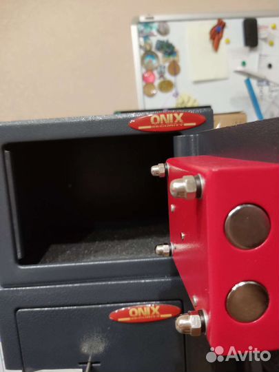 Сейф металлический бу