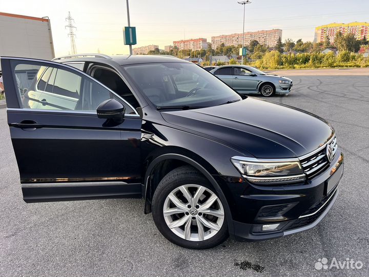 Volkswagen Tiguan 2.0 AMT, 2018, 120 000 км