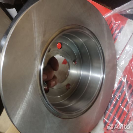 Диски тормозные задние opel, Saab, vectra