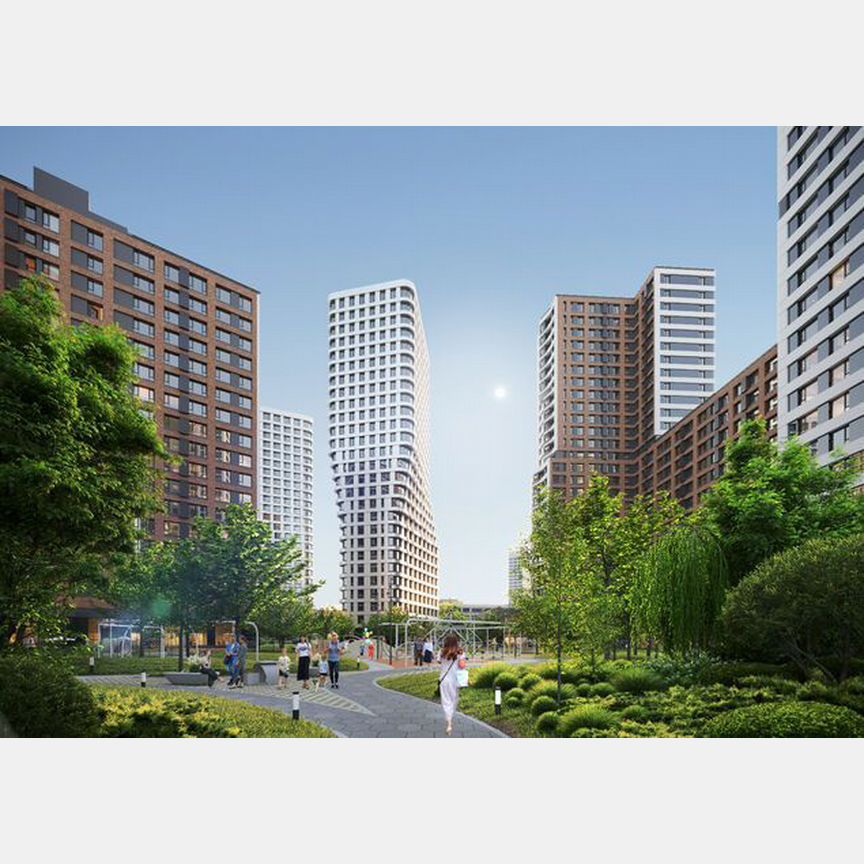 Квартира-студия, 28,7 м², 26/27 эт.