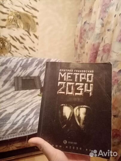 Книга метро 2034