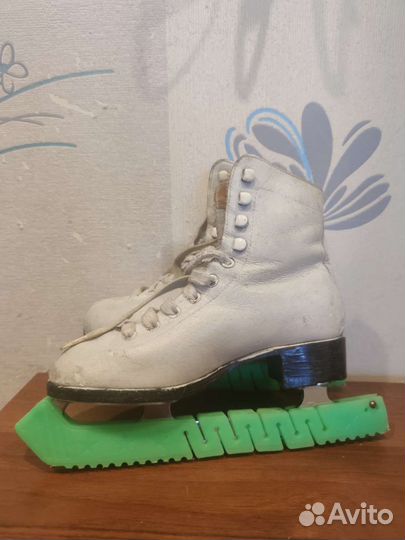 Коньки натуральная кожа (Чехословакия)