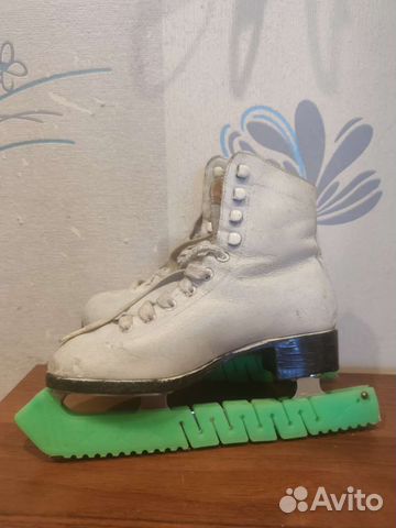 Коньки натуральная кожа (Чехословакия)