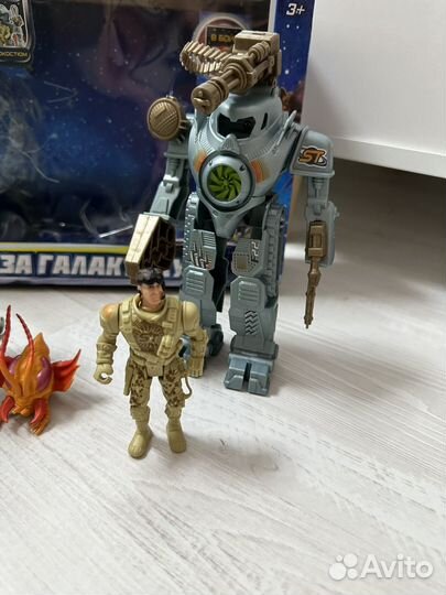 Игровой набор космос наш, монстры галактики