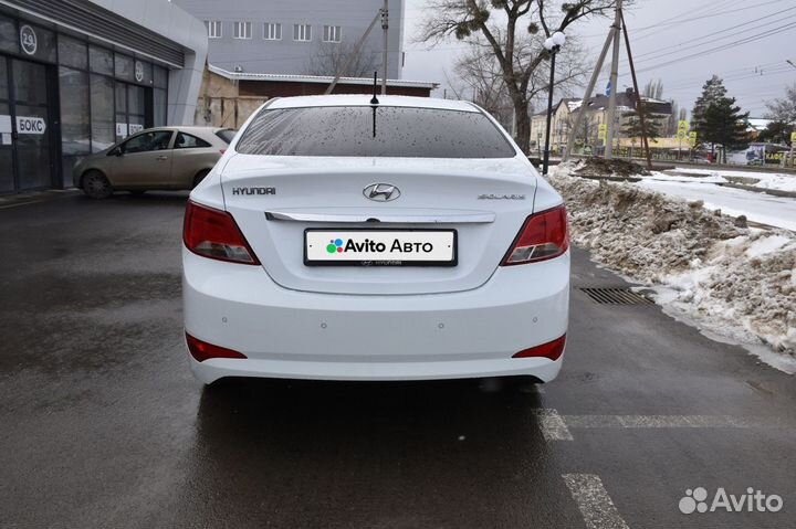 Hyundai Solaris 1.6 МТ, 2014, 106 000 км