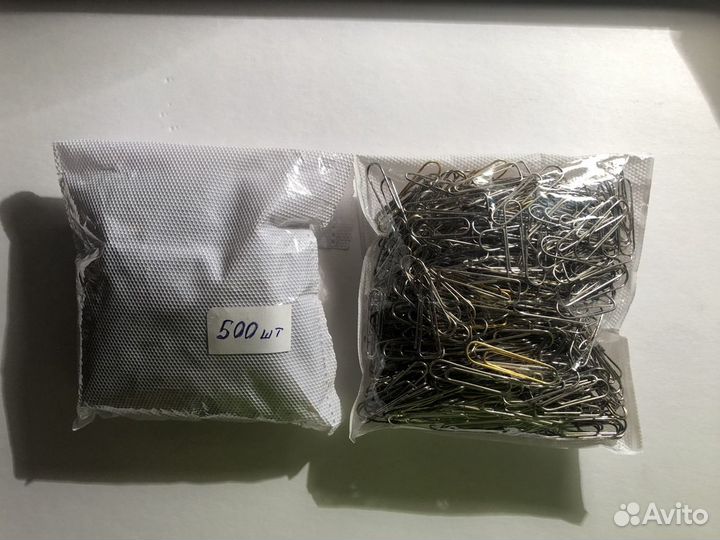 Канцелярские скрепки