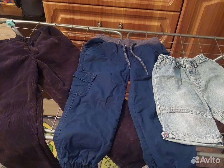 Детские вещи пакетом. На мальчика 3-4 года