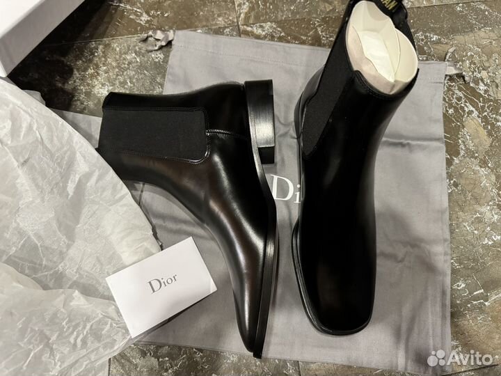 Dior ботильоны оригинал