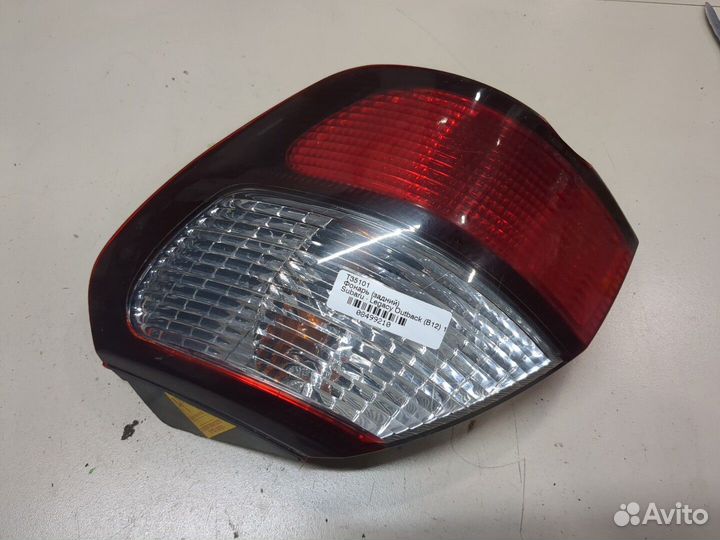Фонарь (задний) Subaru Legacy Outback (B12), 2002