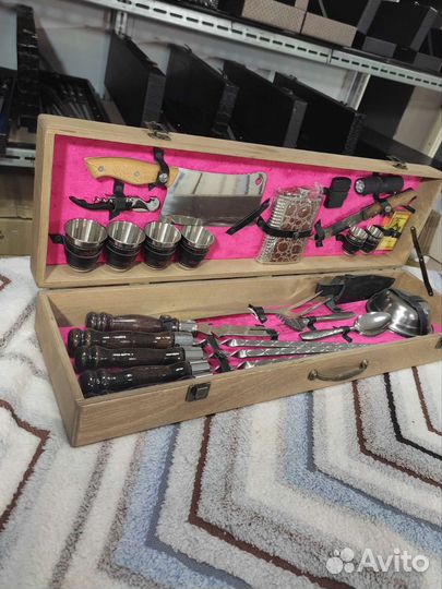 Подарочный шашлычный набор