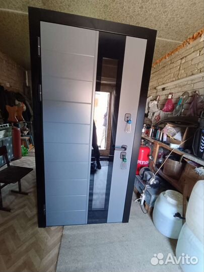 Двери входные металлические