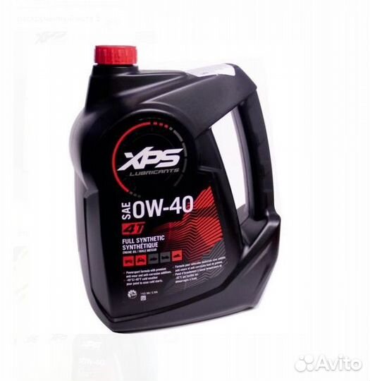 Масло моторное XPS для экстрим техники BRP 1л