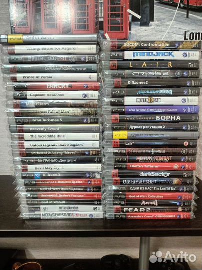 Игры для PS3