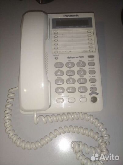 Телефон Panasonic KX-TS2362RUW