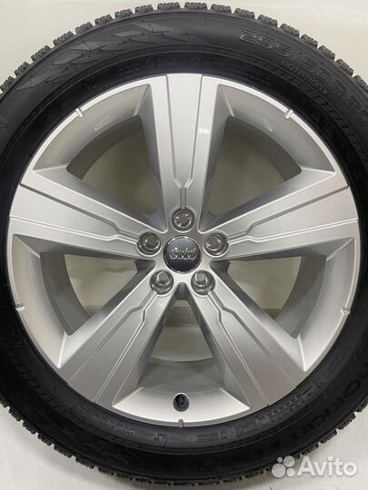 Новые Audi Q7 4M, Nokian 255/50 R20