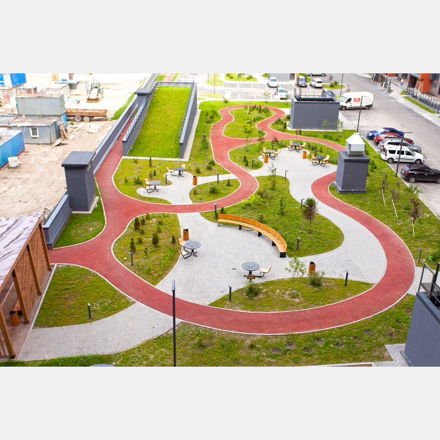 2-к. квартира, 67 м², 7/18 эт.