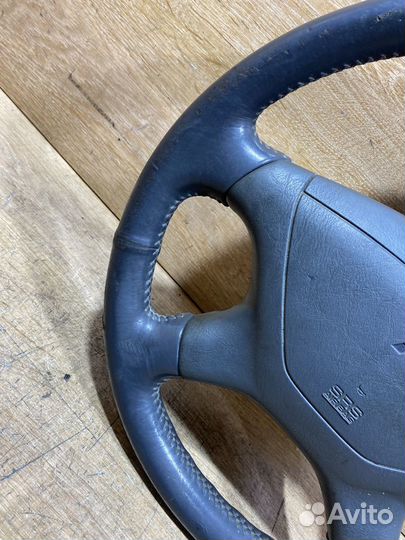 Руль кожаный Mitsubishi Space Star 1 Арт. 120536