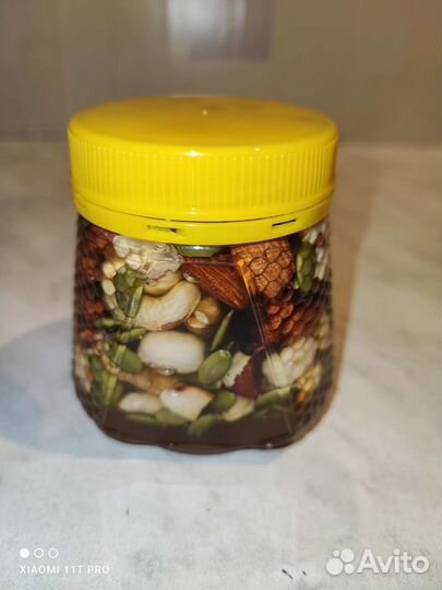 Орехи в меду